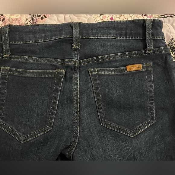 Joe's Jeans Flawless‎ The Cigarette Skinny Dark Wash SZ 25 - Picture 7 of 11